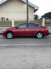 Nissan Sentra 2015 Red for sale