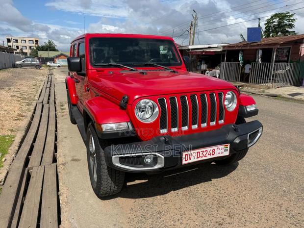 Jeep Wrangler 2021 Red