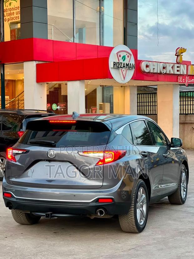 Acura RDX Advance Pkg AWD 2019 Gray