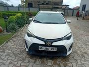 Toyota Corolla LE 4dr Sedan (1.8L 4cyl CVT) 2017 White for sale