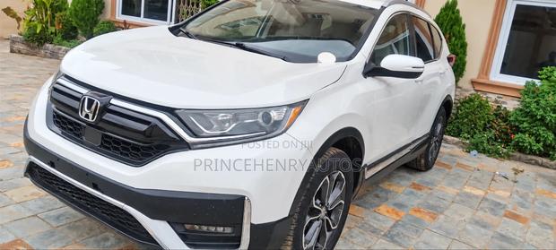 Honda CR-V EX-L 2022 White