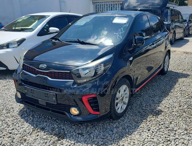 Kia Morning 2017 Black