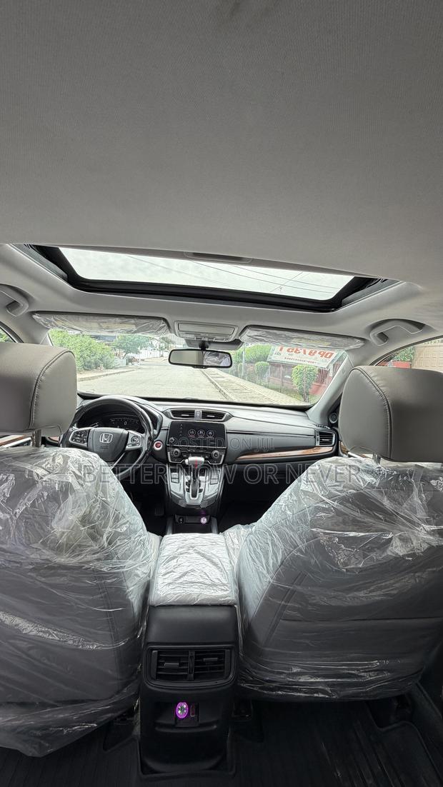 Honda CR-V EX-L 2022 Black