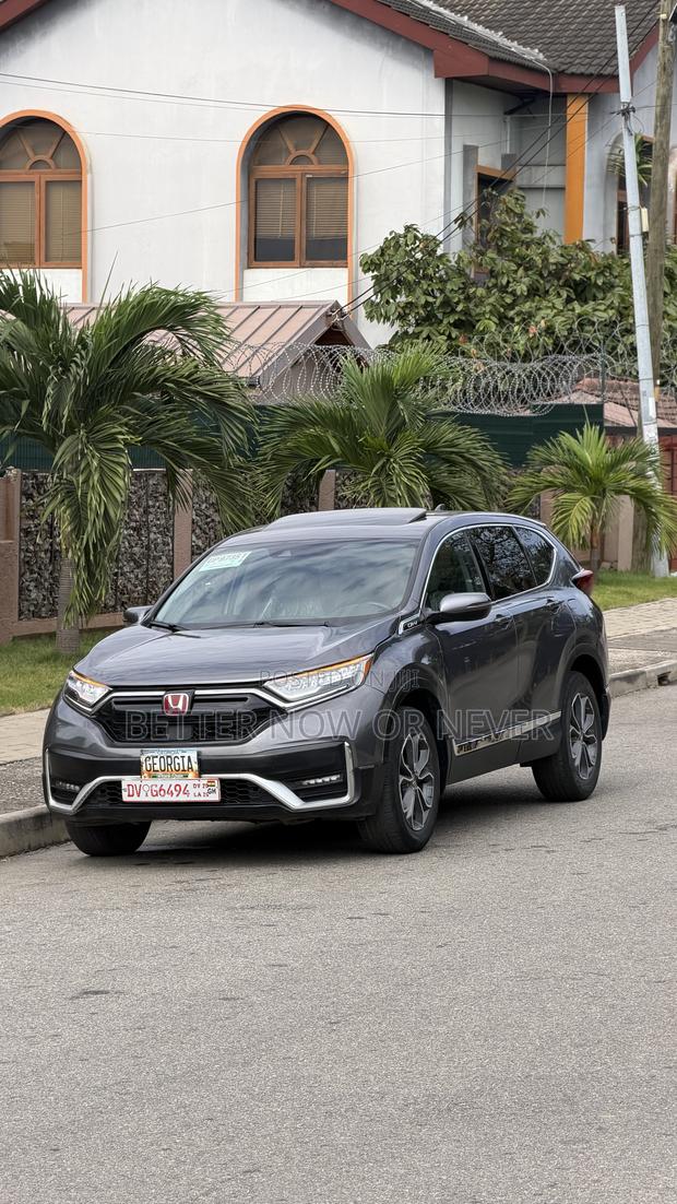 Honda CR-V EX-L 2022 Black