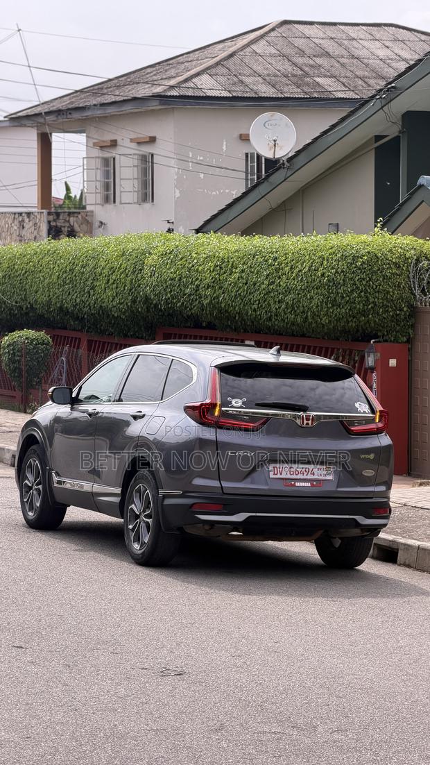 Honda CR-V EX-L 2022 Black