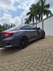 Honda Civic Sport Sedan 2019 Gray for sale