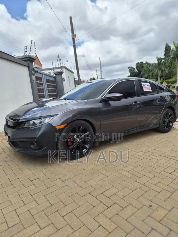 Honda Civic Sport Sedan 2019 Gray