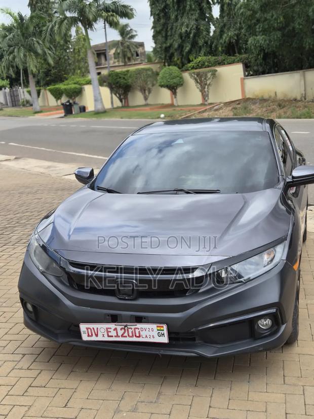 Honda Civic Sport Sedan 2019 Gray