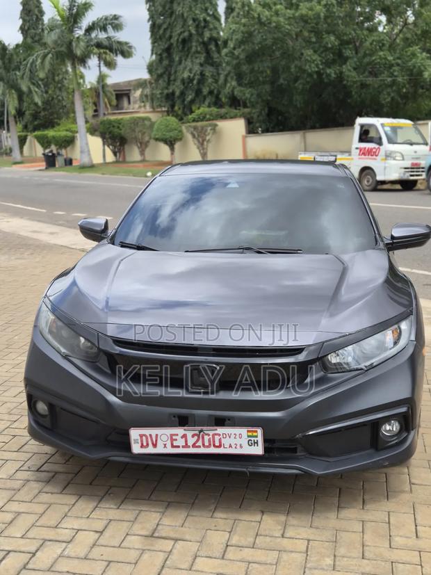 Honda Civic Sport Sedan 2019 Gray