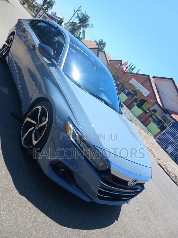 Honda Accord 2022 Blue