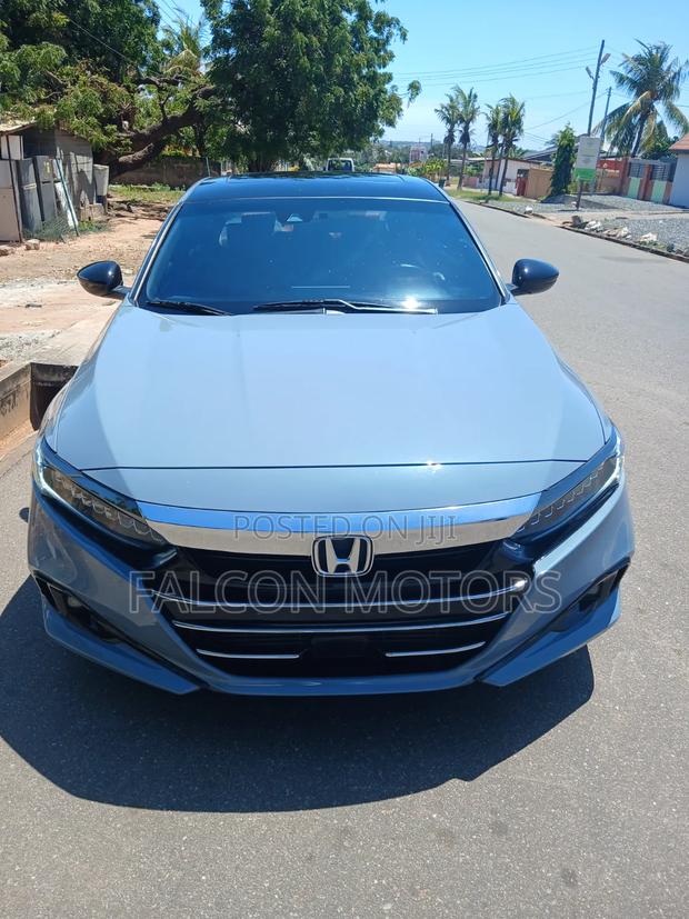 Honda Accord 2022 Blue