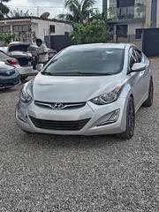 Hyundai Elantra Limited 4dr Sedan (1.8L 4cyl 6A) 2015 Silver for sale