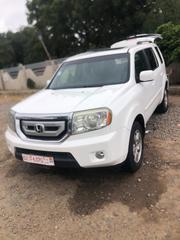 Honda Pilot EX-L 4dr SUV 4WD (3.5L 6cyl 5A) 2011 White for sale