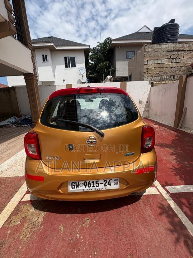 Nissan Micra 2015 Gold