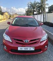 Toyota Corolla L 4dr Sedan (1.8L 4cyl 5M) 2013 Red for sale