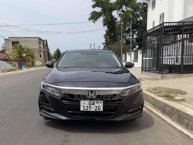 Honda Accord EX-L 2018 Black