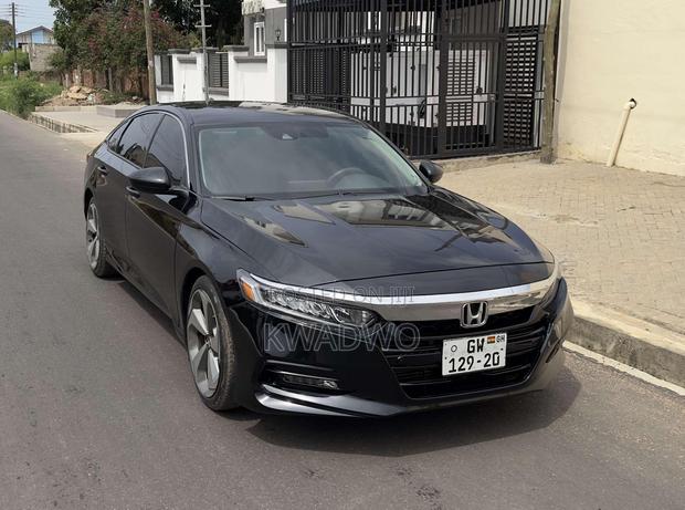 Honda Accord EX-L 2018 Black