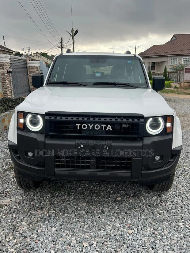 New Toyota Land Cruiser Prado TX 2026 White