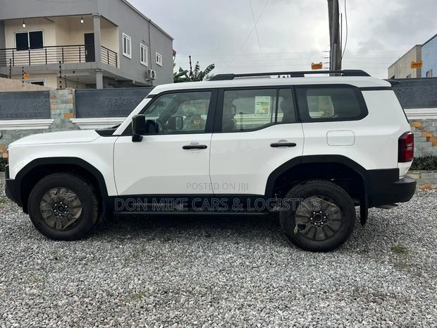 New Toyota Land Cruiser Prado TX 2026 White
