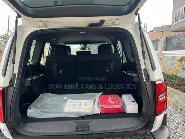 New Toyota Land Cruiser Prado TX 2026 White