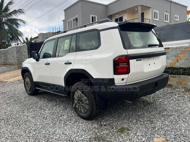 New Toyota Land Cruiser Prado TX 2026 White