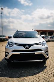 Toyota RAV4 2018 Silver for sale