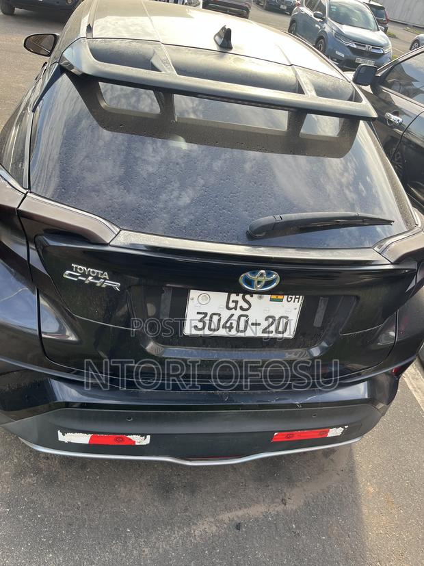 Toyota C-HR 2017 Black