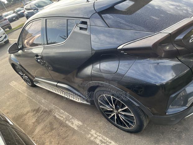 Toyota C-HR 2017 Black