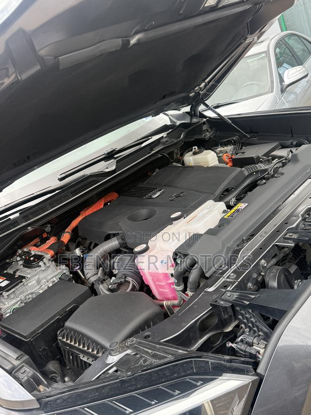 Toyota Sequoia Platinum 4WD 2023 Gray