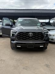 Toyota Sequoia Platinum 4WD 2023 Gray for sale
