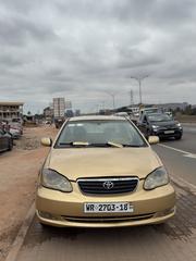 Toyota Corolla 2007 Gold for sale