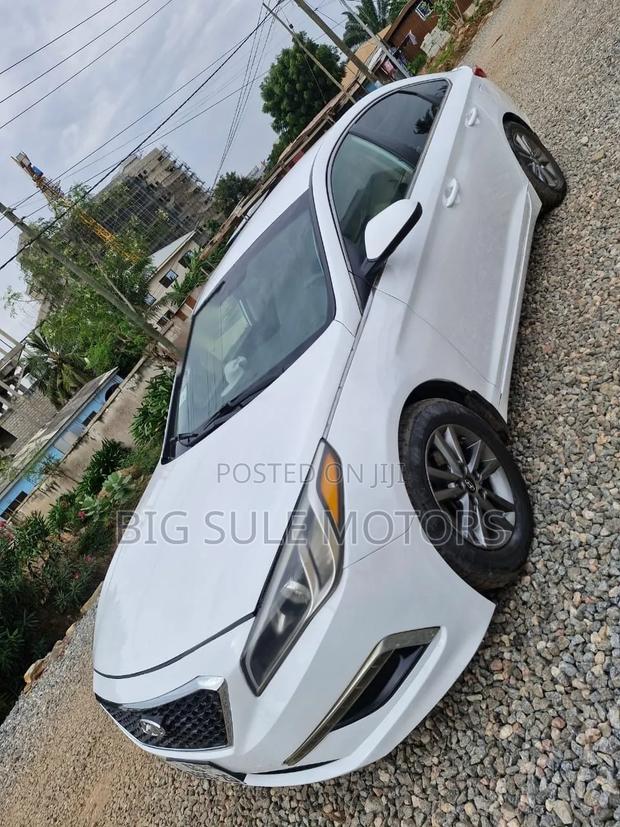 Hyundai Sonata Eco 4dr Sedan (1.6L 4cyl Turbo 7AM) 2015 White