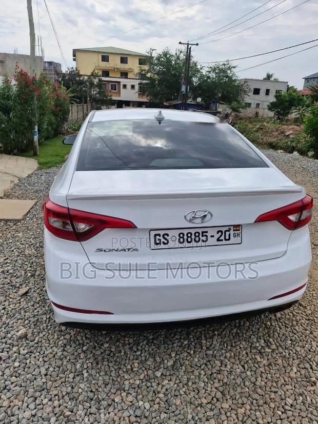 Hyundai Sonata Eco 4dr Sedan (1.6L 4cyl Turbo 7AM) 2015 White