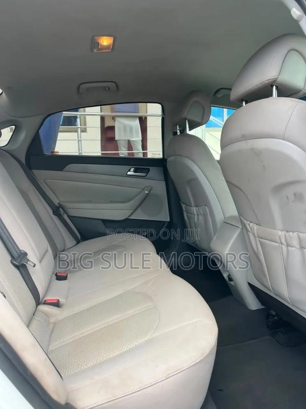 Hyundai Sonata Eco 4dr Sedan (1.6L 4cyl Turbo 7AM) 2015 White