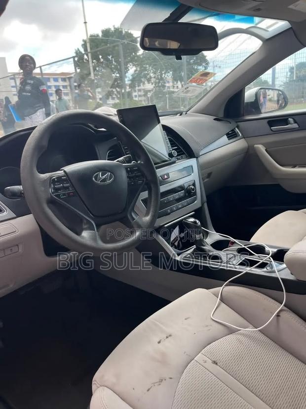 Hyundai Sonata Eco 4dr Sedan (1.6L 4cyl Turbo 7AM) 2015 White