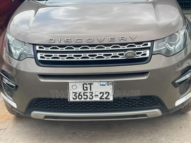 Land Rover Discovery 2016 Gray