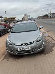 Hyundai Elantra 2014 Gray for sale