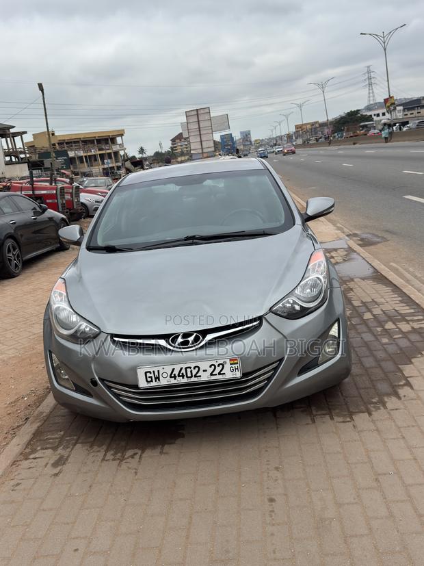 Hyundai Elantra 2014 Gray