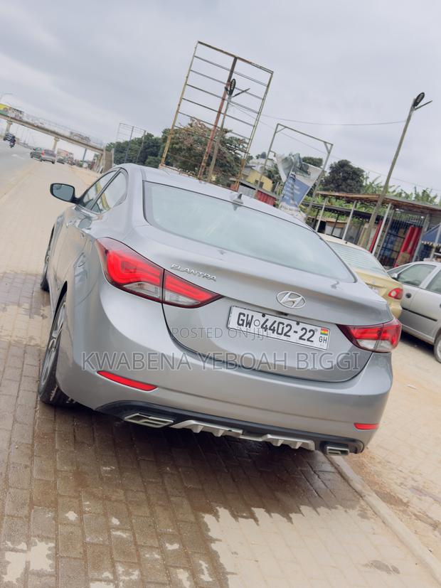 Hyundai Elantra 2014 Gray