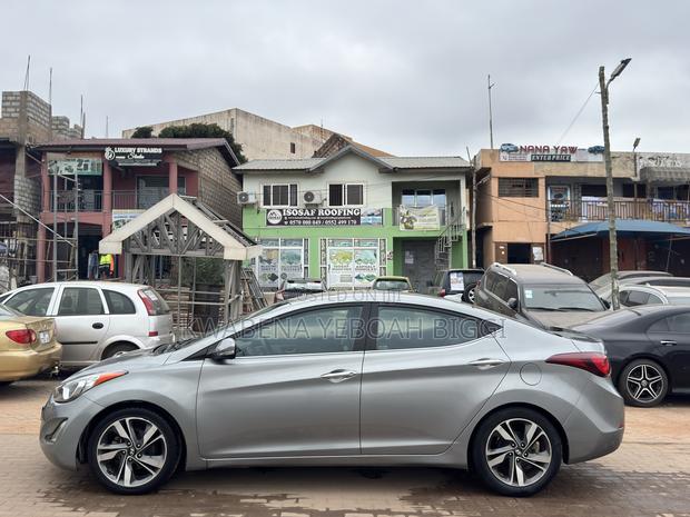 Hyundai Elantra 2014 Gray