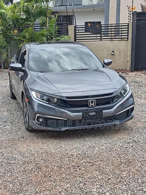 Honda Civic EX 2021 Matt Black
