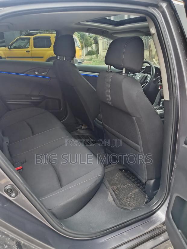 Honda Civic EX 2021 Matt Black