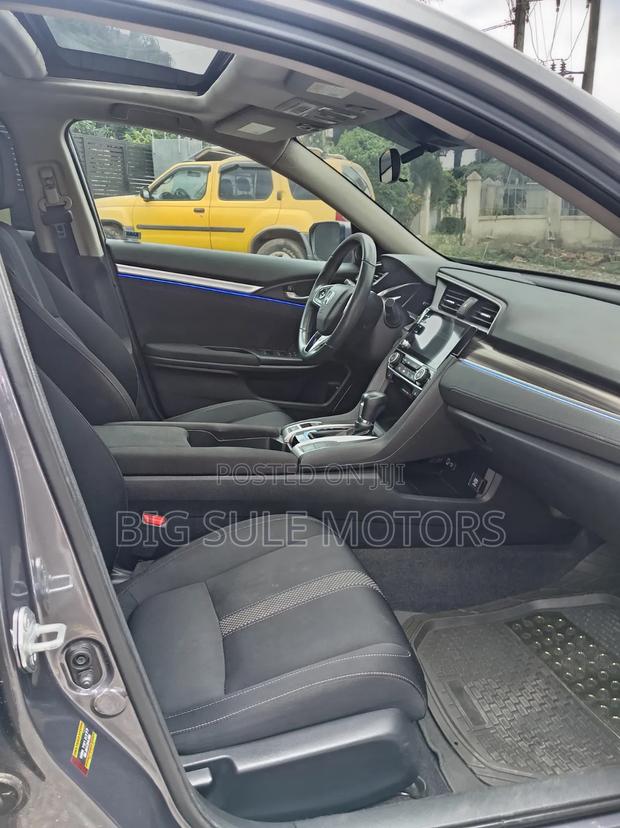 Honda Civic EX 2021 Matt Black