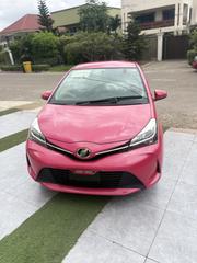 Toyota Vitz 1.3 FWD 5dr 2015 Pink for sale