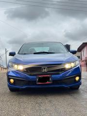 Honda Civic EX-L 4dr Sedan (1.5L 4cyl) 2017 Blue for sale
