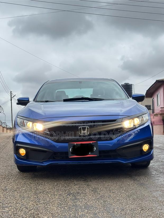 Honda Civic EX-L 4dr Sedan (1.5L 4cyl) 2017 Blue