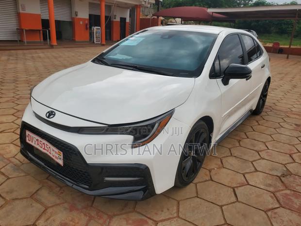Toyota Corolla Nightshade 2020 White
