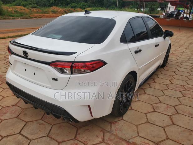 Toyota Corolla Nightshade 2020 White