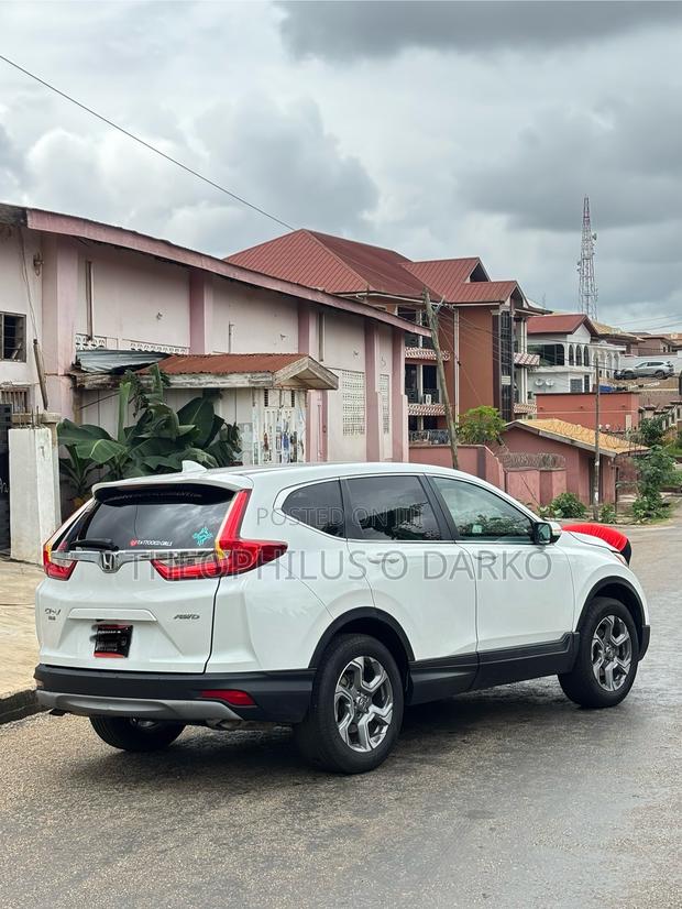 Honda CR-V EX-L AWD 2018 White