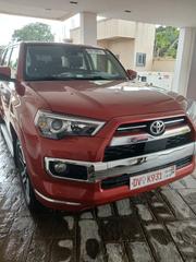 Toyota 4-Runner 2021 Red for sale